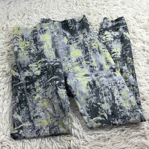 Lululemon Wunder Train High-Rise Tight with Pockets 25" Cinder Grain Smoked Spru - Picture 1 of 6